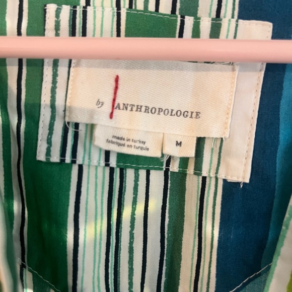 Striped Multicolor Mini Dress - Picture 9 of 10